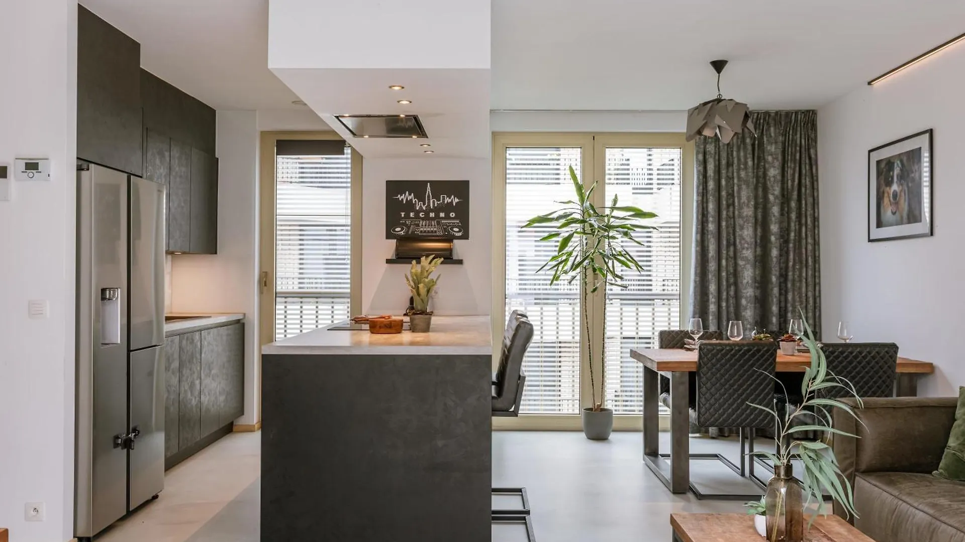 Modern Apartment With Large Terrace Antwerp Belgium