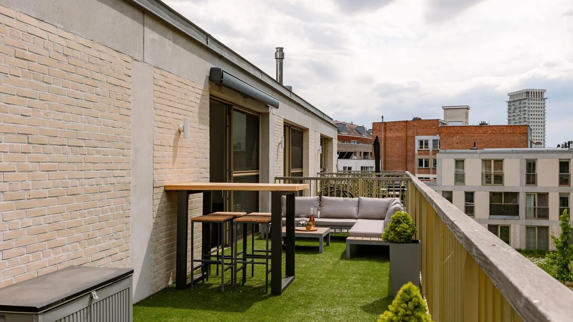 Modern Apartment With Large Terrace Antwerp
