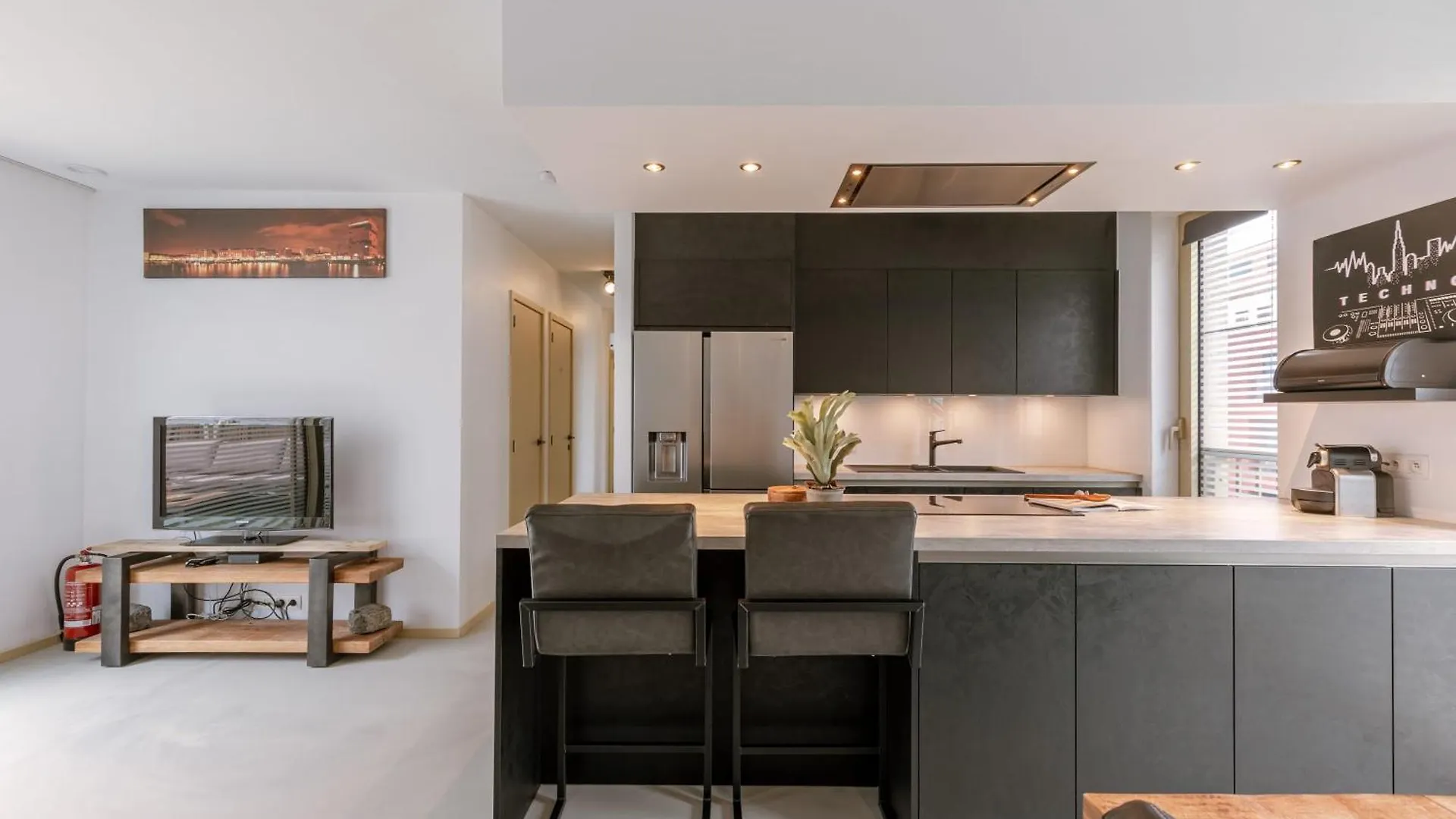 Modern Apartment With Large Terrace Antwerp