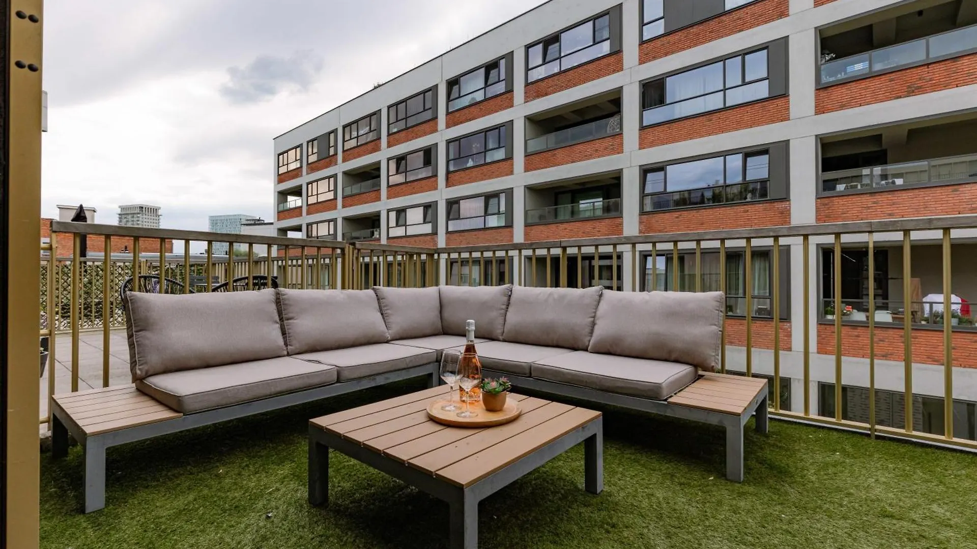 Modern Apartment With Large Terrace Antwerp
