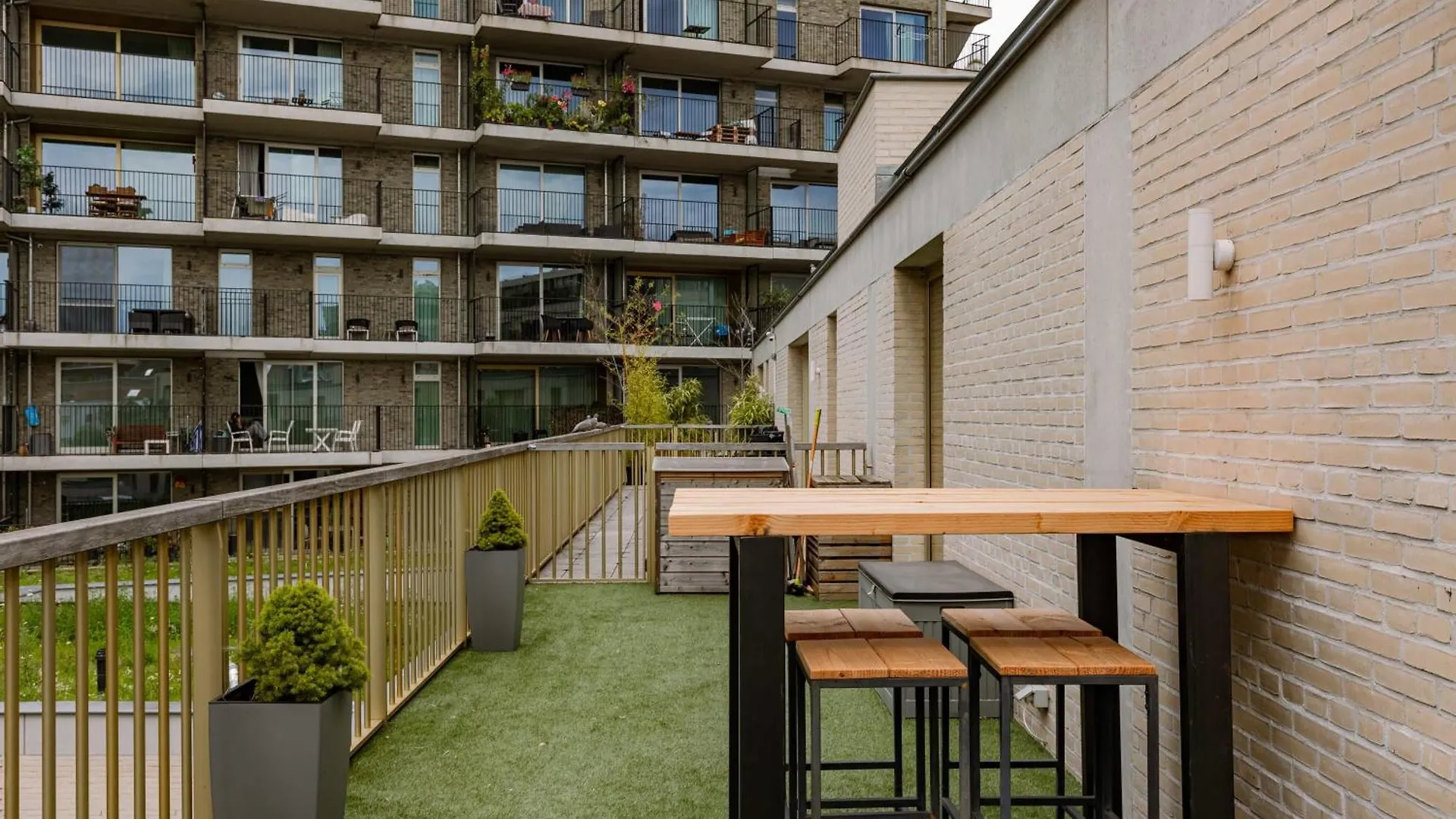 Modern Apartment With Large Terrace Antwerp Belgium