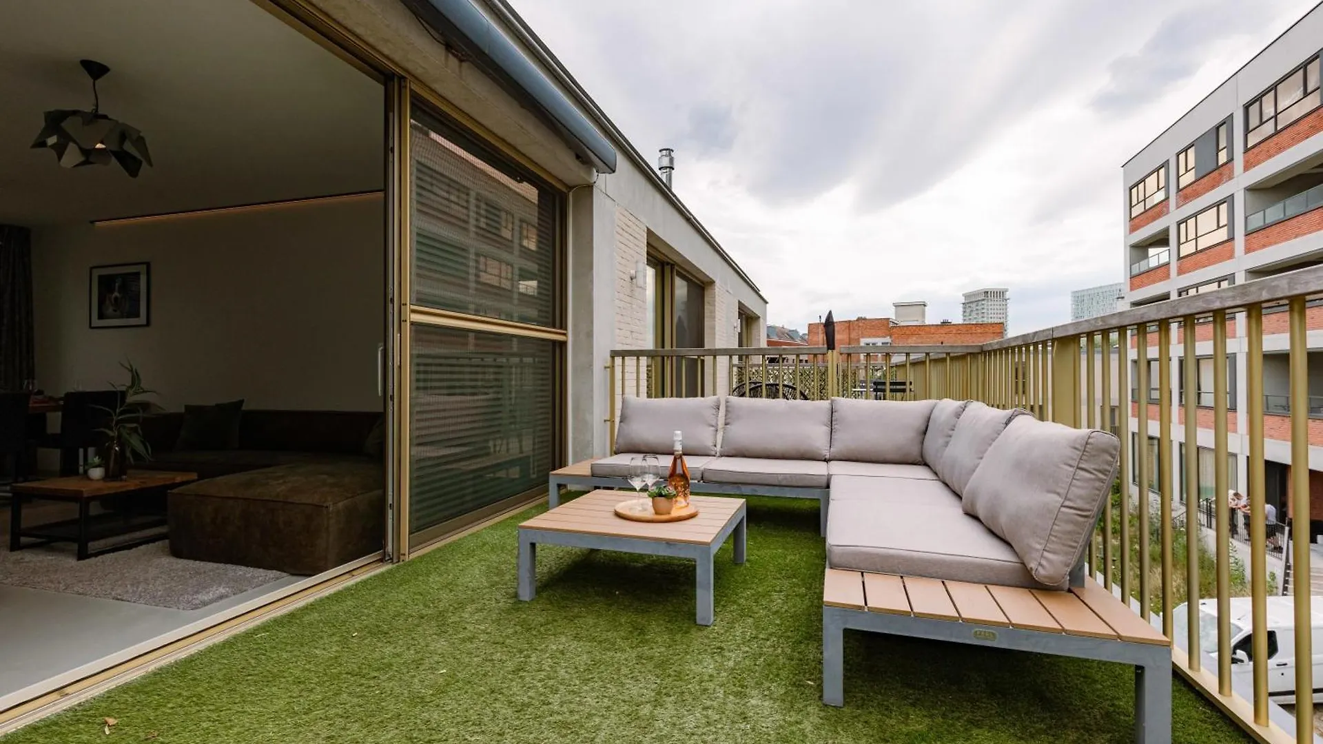 Modern Apartment With Large Terrace Antwerp 0*,  Belgium