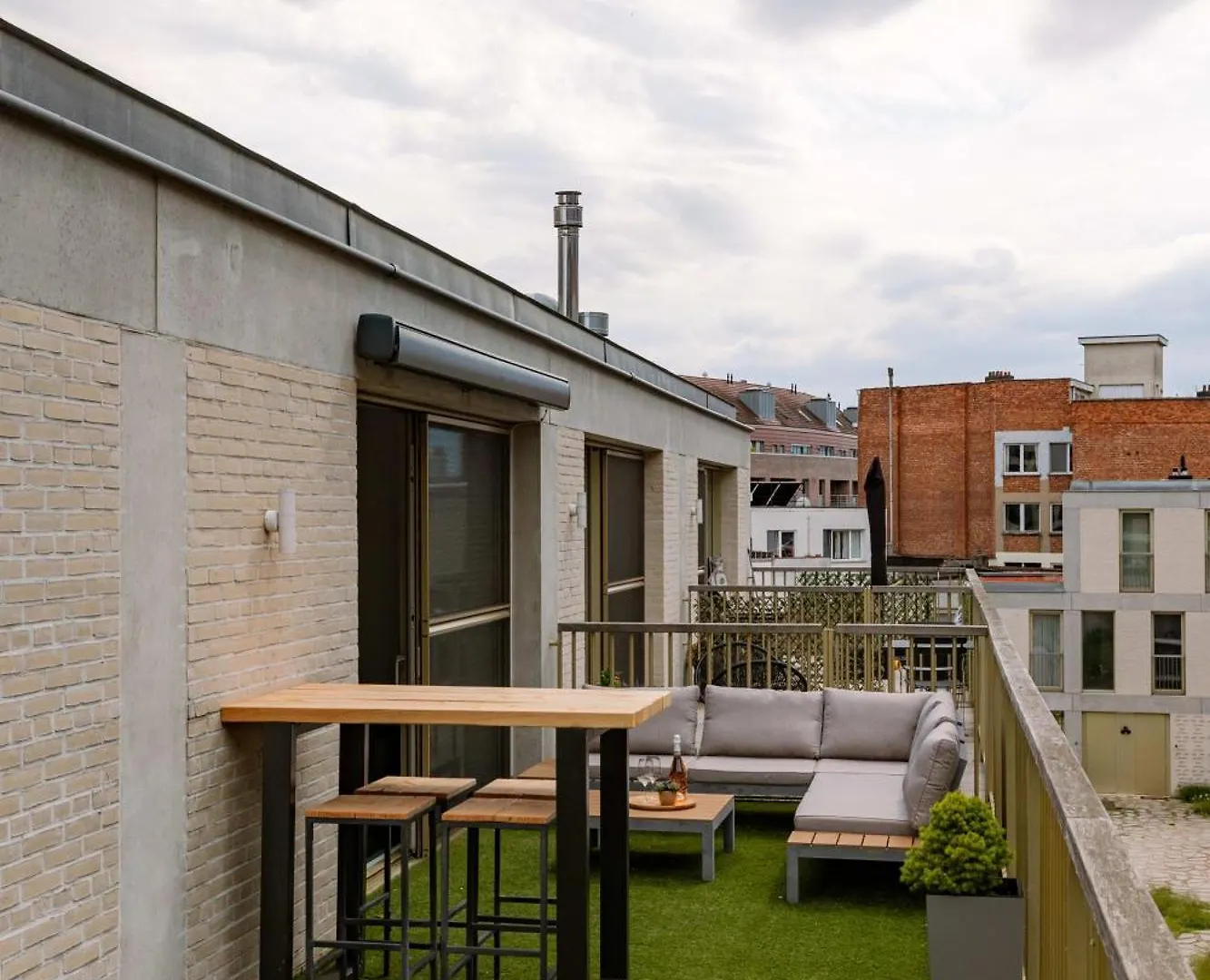 Modern Apartment With Large Terrace Antwerp 0*,